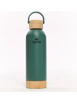 Çelik Pro Termos - Igloo - Hydrate - 500ml - Yeşil - 205694