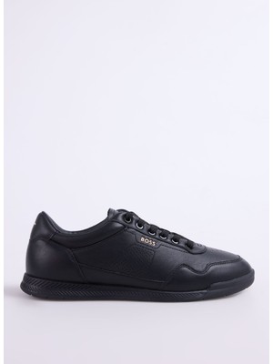 Boss Koyu Siyah Erkek Sneaker Titanium Sl