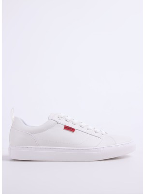 Hugo Beyaz Erkek Sneaker Morrie