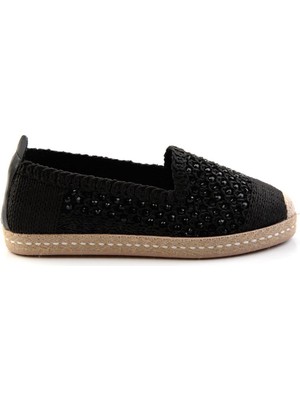Siyah  Kadın Espadril K01117090416