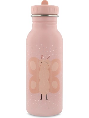 Trixie Mrs. Butterfly Suluk 500 ml - Pipetsiz Su Matarası - Paslanmaz Çelik Su Şişesi