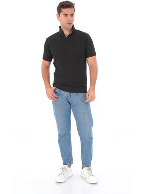 Monox Erkek Polo Yaka Spor Yazlık Triko Tişort