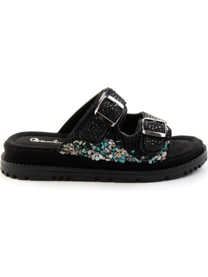 Siyah  Kadın Terlik K04156069087