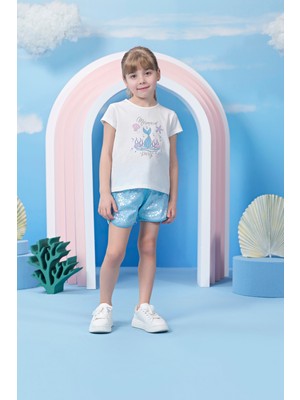 Carter's Kız Çocuk Kısa Kollu Baskılı Tshırt