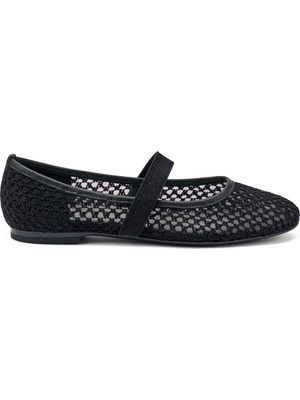 Kadın Babet 69X5 Frau Zanza Mesh Ballet Flats