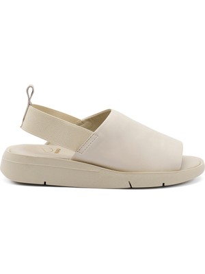 Kadın Sandalet 50P3 Frau Cachemıre Panna (Off White)