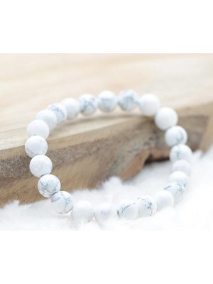 Bekleyişin Huzuru Havlit Unisex Doğal Taş Bileklik