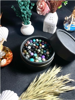 Kendi Bilekliğinizi Yaratın | Karışık Doğal Taş Seti | Misina Hediyeli > Şimdi Yaratıcılık Zamanı