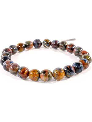 Duygusal Dengenin Anahtarı: Unisex Kaliteli Pietersit Bileklik