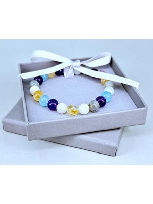 Balık Burcu Içsel Huzur ve Şifa Kaynağı: Doğal Taş Bileklik