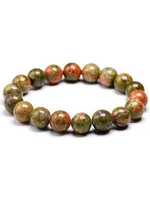 Unisex Unakit Doğal Taş Bileklik