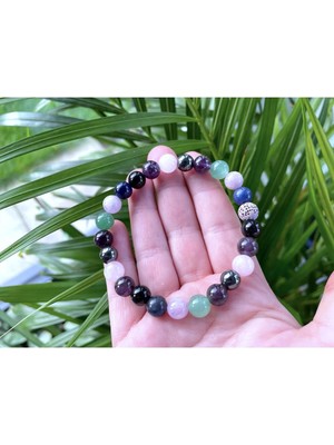 Seyahat Güvencesi: Unisex Gap Yılları ve Yolculuklar Için Doğal Taş Bileklik