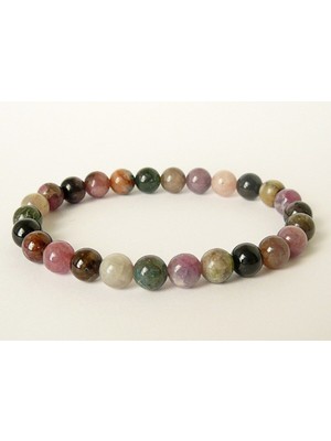 Unisex Turmalin Doğal Taş Bileklik