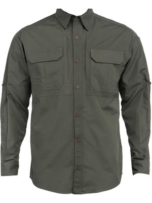 North Mountain Commander Outdoor Taktik Yazlık Erkek Gömlek