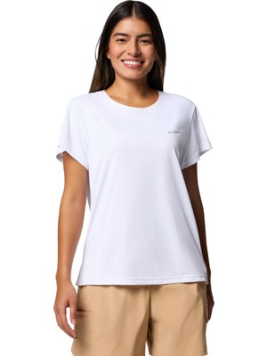 Bluevista Hill Kadın Beyaz Outdoor T-Shirt AL3349-100