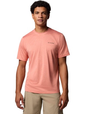 Columbia Hike Crew Erkek Kırmızı Outdoor T-Shirt AO1419-851