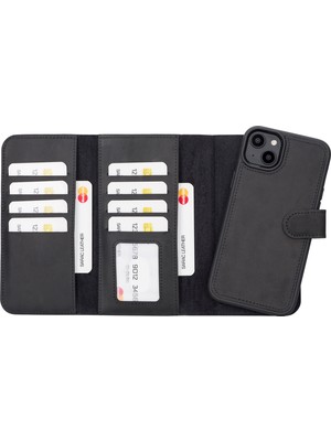 Sarac Store Apple iPhone Gerçek Deri Telefon Kılıfı