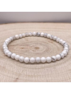 Padore Accessory  Howlite: Doğal Taş Bileklik