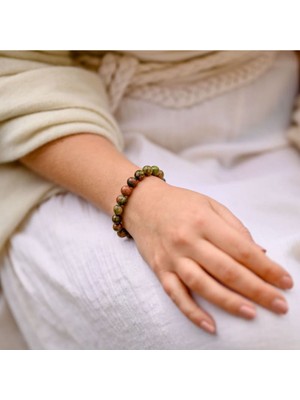 Padore Accessory Unakit Enerji ve Zindelik: Unisex Doğal Taş Bileklik