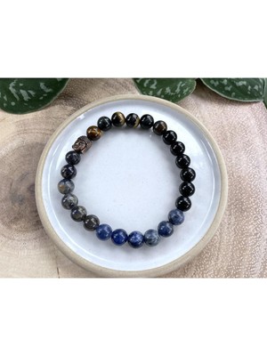 Padore Accessory Kristal Güç Koruma,  Yeni Başlangıçlar: Erkek Doğal Taş Bileklik