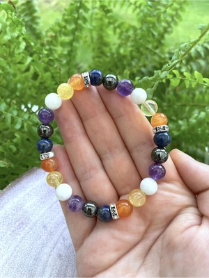 Padore Accessory Kristal Şifa Kaynağı: Kadın Doğal Taş Bileklik