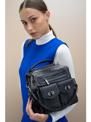 Matthewcox Kadın El Çantası BYN2276 Siyah