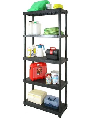 Evinizin Atölyesi Depo Rafı,plastik Raf,plastik Saksılık Çiçeklik,balkon Rafı,dolap