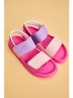 Vicco 321.P23Y.252 Krixi Fuşya Kız Çocuk Sandalet