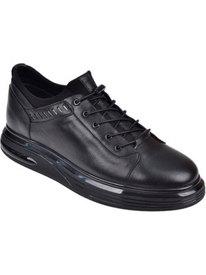 Voyager 4190 Hakiki Deri Erkek Ayakkabı - Siyah - 41