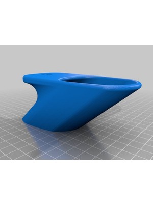 BYR Tesla Duvar Konektörü Kablo Düzenleyici - Küçük Logo (Plastik Aparattır!!!)