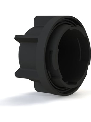 BYR Hyundai Terracan Işık Başlığı LED Lamba Far Için Uzatıldı (Plastik Aparattır!!!)