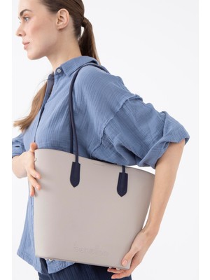 Benetton Kadın Kol Çantası BNT1609 Taş Laci