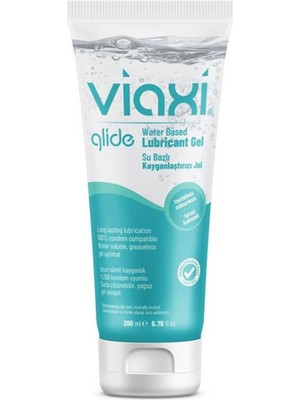 Viaxi Glide Doğal Kayganlaştırıcı Jel 200 ml.