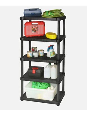 Evinizin Atölyesi Depo Rafı,plastik Raf,plastik Saksılık Çiçeklik,balkon Rafı,dolap