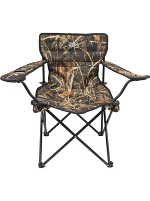 Gray Wolf Bardaklı Kamp Sandalyesi - Kamuflaj BP100