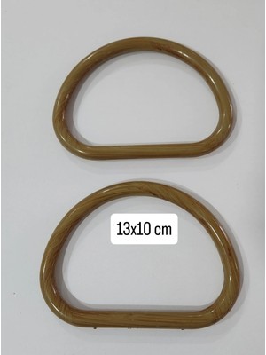 Akrilik Çanta Sapları D Model