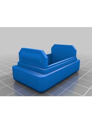 BYR Vw T4 Taşıyıcı Anahtarı LED 5 mm Için Boş Remix (Plastik Aparattır!!!)