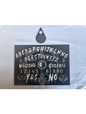 Dükkan Design Ouja Ruh Çağırma Tahtası