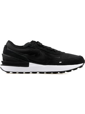 Nike Waffle One Black Sneaker Unisex Günlük Spor Ayakkabı Siyah