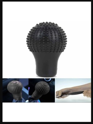 Vites Topuz Kılıfı Silikon Masajlı Araç Içi Dekorasyon Viteslik