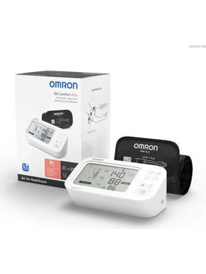 Omron M6 Comfort AFib HEM-7380-E Üst Koldan Ölçer Tansiyon Aleti Konuşma Özelliği ile