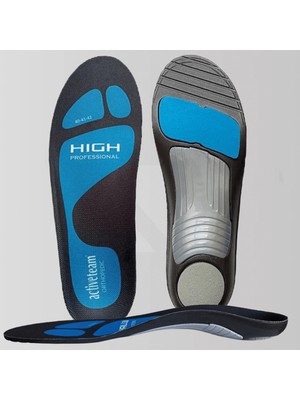 Active Team RN01 Ortopedik Koşu Ayakkabı Orta Ark İçin Destekleyici ve Darbe Emici İç Tabanlık