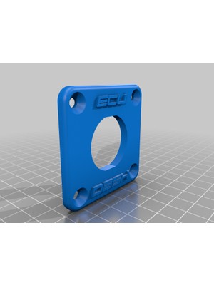 BYR Holley Dash Ecu USB Çerçevesi Yükseltilmiş Yazı (Plastik Aparattır!!!)