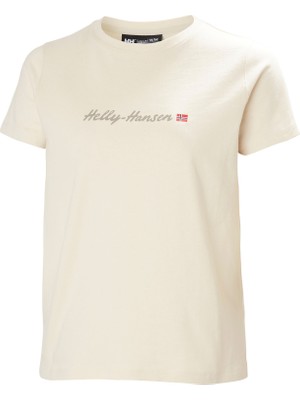 Helly Hansen W Core Graphıc T-Shırt 2.0