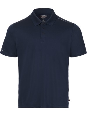 Musto M Evo Crew Sunblock Ss Polo