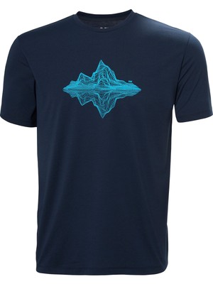 Helly Hansen Skog Recycled Graphıc T-Shırt HHA.63082