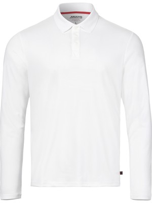Musto M Evo Crew Sunblock Ls Polo