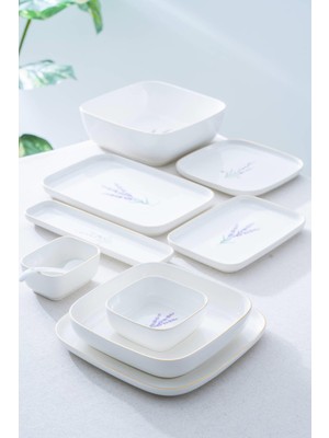 Lavande 6 Kişilik 45 Parça Kahvaltı & Yemek Takımı