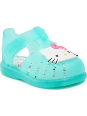 Igor S10268-034 Tobby Hello Kitty Aguamarina Kız Çocuk Sandalet