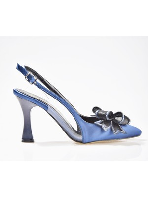 Miss Jena Kadın Fiyonklu Arkası Açık Stiletto